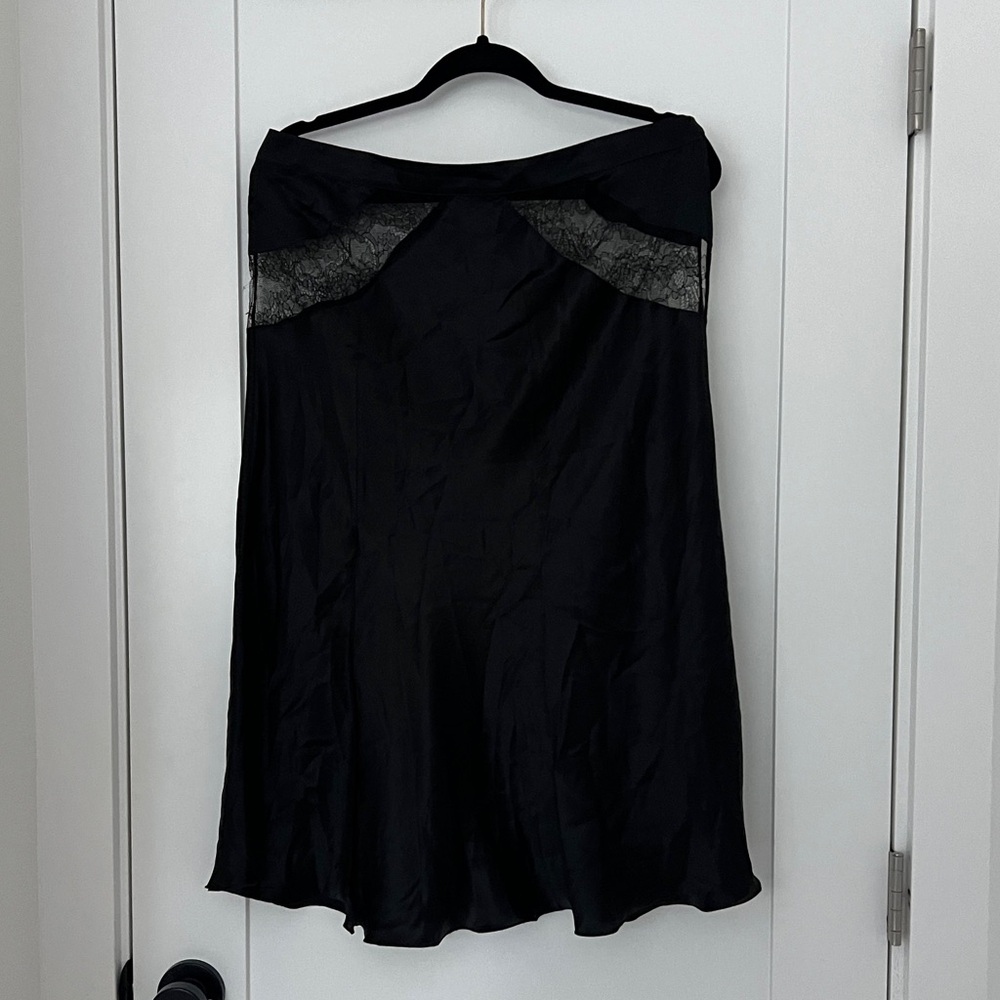 Blumarine Silk Skirt